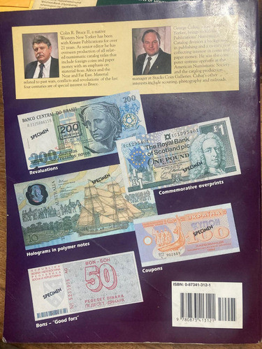 Catálogo Internacional De Cédulas - 3º Volume - 1.961 A 1995 1