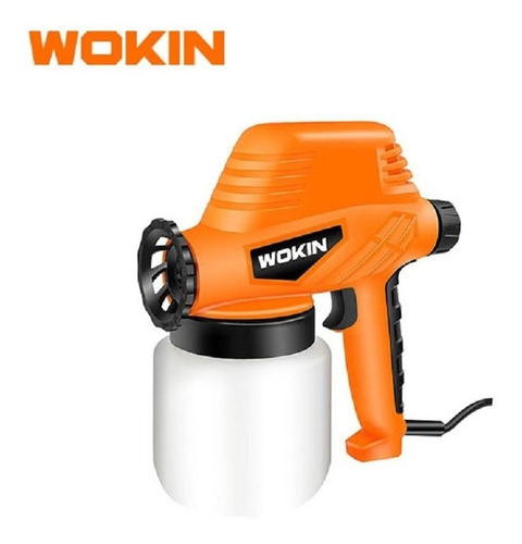Pistola De Pintar Compresor Incluido 800ml Wokin Fc 0