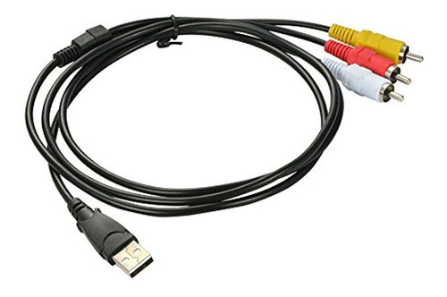 Tienda Optima Usb A 3 Rca Av Av Tv Adaptador Cable Cable For 0