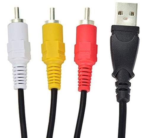 Tienda Optima Usb A 3 Rca Av Av Tv Adaptador Cable Cable For 1