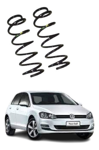 Mola Dianteira Vw Golf 1.4 Tsi Manual 2014 2015 2016 2017... 0