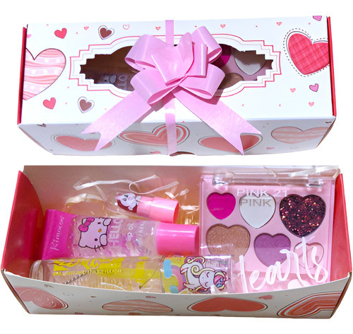Set De Maquillaje Para Nena Niña #13 Sombras Labial Niño 0