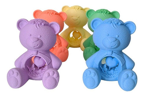 Oso 3d Adorno Hogar Casa Habitación 0