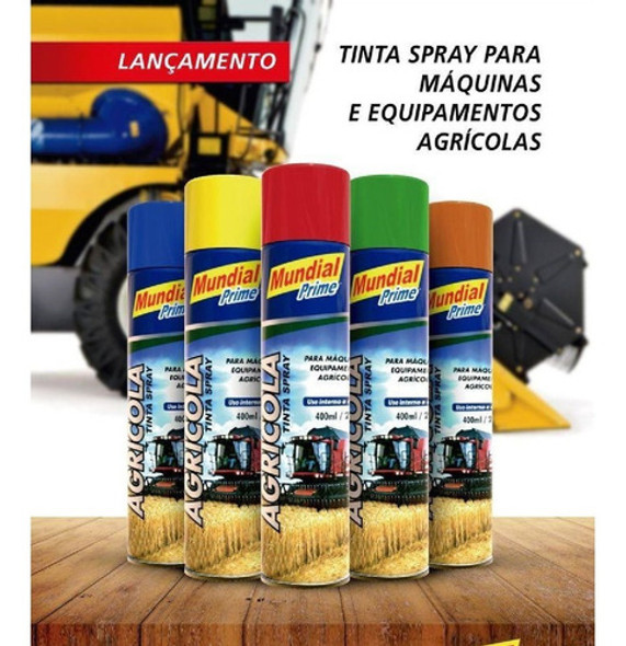2 Tinta Lata Agrícola Verde John Deere Colorart Mundial 400m 1
