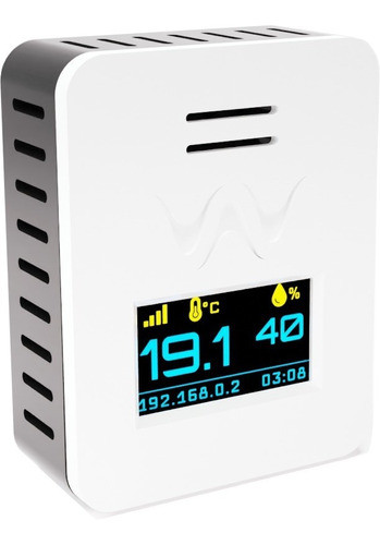 Sensor Temperatura/higrometro Wifi Wisee Pixi W23 0