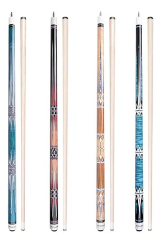 Pathline Juego De 4 Palos De Billar Con Tecnología 1