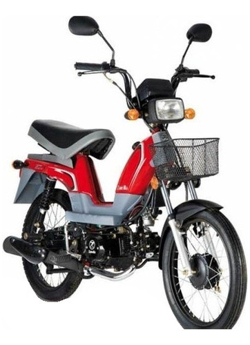 Cilindro Zanella Due 80 Cc Solo - 2r 1