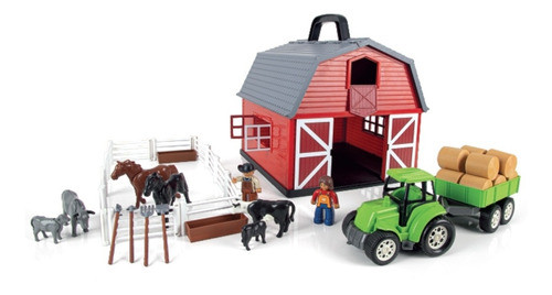 Brinquedo A Fazendinha Infantil Tipo Maleta Poliplac 1