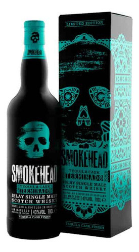 Whisky Smokehead Tequila Cask Terminado 43% 700 Ml 0