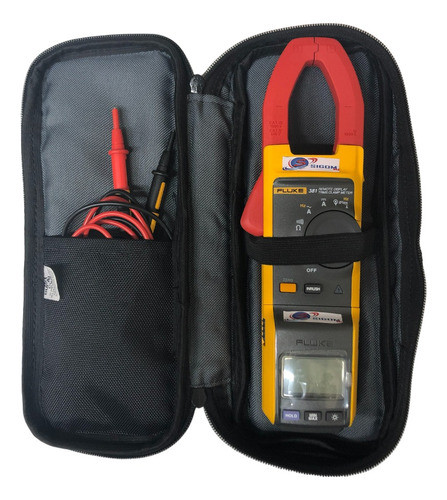 Bolsa Case Estojo Para Amperimetro Digital Com Bolso Interno 1