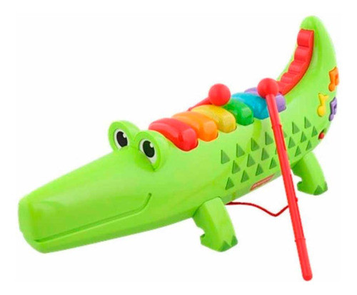 Xilofone Infantil Musical - Fisher-price - Crocodilo - Fun 0