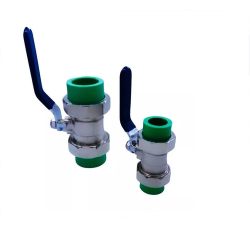 Llave De Paso 25 Esférica Termofusión  Agua Latyn 0