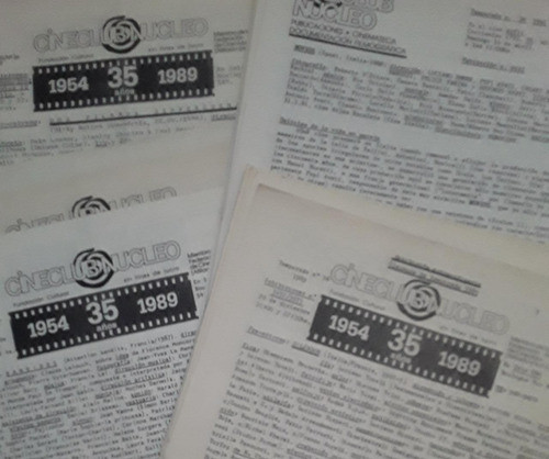 Cinefilia Programas Del Cineclub Nucleo Bs As Cinemateca 1