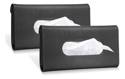 Paquete De 2 Soportes Para Pañuelos De Papel, Soporte Para S 1