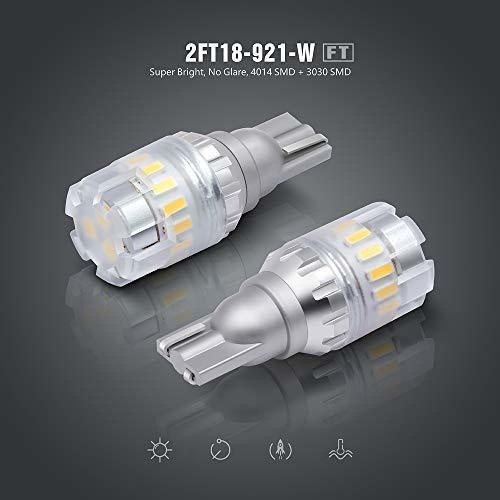 Siriusled - Ft- 921 922 579 Bombilla Led De Maletero De Resp 1