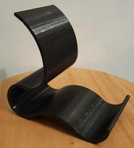 Soporte Apoya Celular - De Mesa - Portátil - Impreso En 3d 1