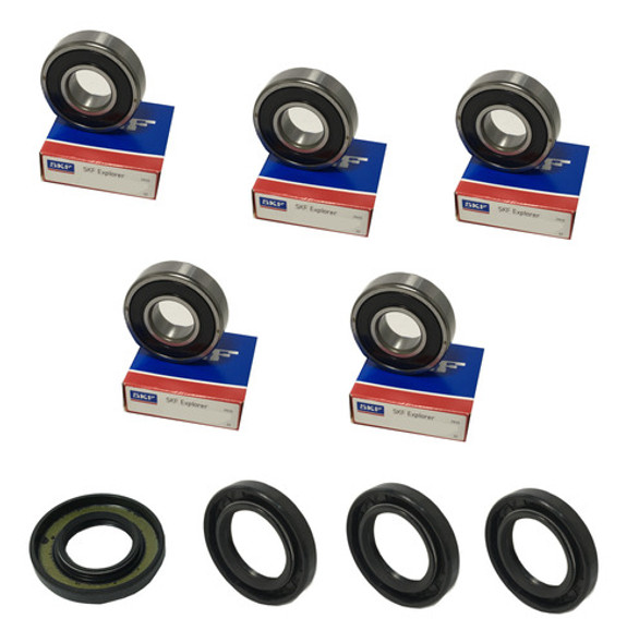 Kit Rolamento + Retentor Rodas Diant Traseira Bmw F 800 Gs 0 Kit Rolamento + Retentor Rodas Diant Traseira Bmw F 800 Gs 0