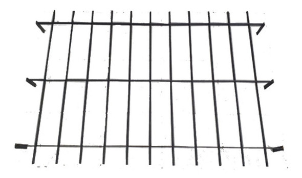 Reja Hierro  Redondo De 1/2 Para Ventana 180x100 0