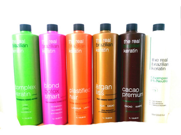 Combo 5 Alisados Mas Shampoo Neutro X1lt 0 Combo 5 Alisados Mas Shampoo Neutro X1lt 0