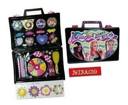 Valija Grande Decora Tu Pelo Juegos Y Juguetes L019 Jyj 0