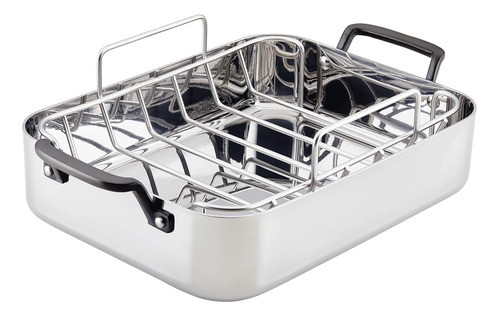 Sartén / Tostador Revestido De 5 Capas Kitchenaid Con Rejill 0