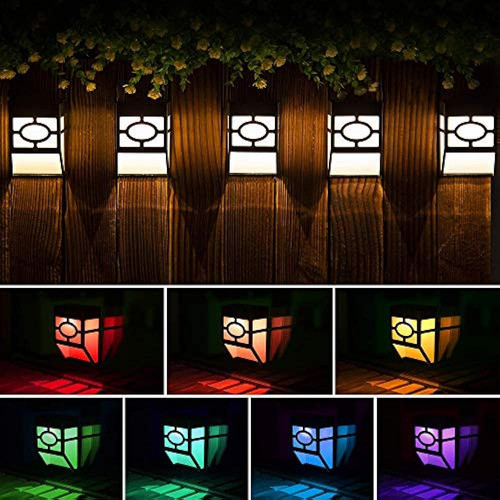 Solpex Luces Solares Para Terraza, Luces Solares Para Cercas 1