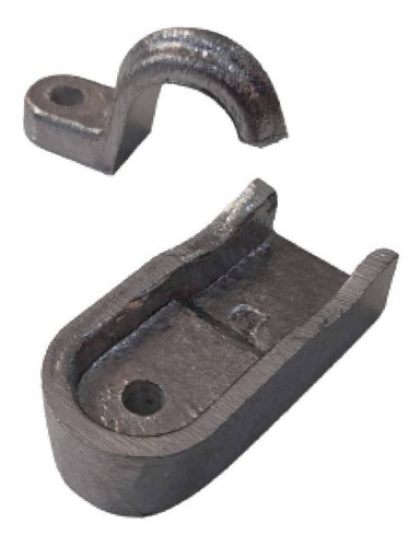 Abrazadera Grampa Galvanizada Caño 7/8 Tipo Daisa X10uds Stg 0