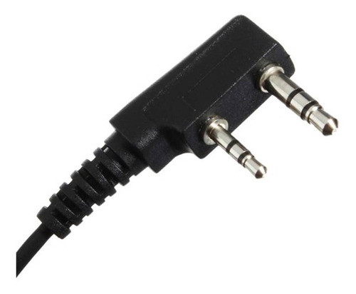 Fone  Fbi  Siicone  P/radio Baofeng Uv5r Uv5ra Uv6r C/ Nf 1
