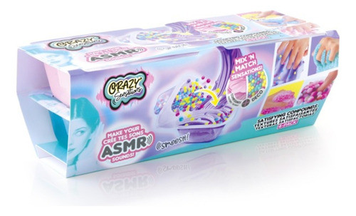 Crazy Sensations Kit De Compuestos Satisfactorios X4 0