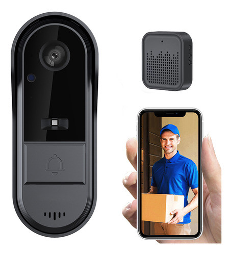 Video Doorbell Bell Tuya.. 4g Tf Câmera De Visualização Wifi 0