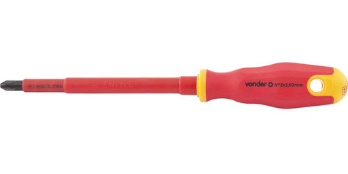 Chave Phillips 3-5/16 X150mm 1000v Vde Vonder 1
