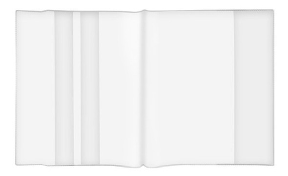 Capa Ajustável Para Livros E Cadernos Kit Com 10 Unidades 0 Capa Ajustável Para Livros E Cadernos Kit Com 10 Unidades 0