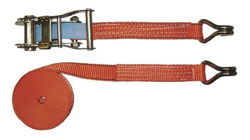 Cinta Amarre Crique Traca Traka 4mts 25mm Carga 1500kg 0