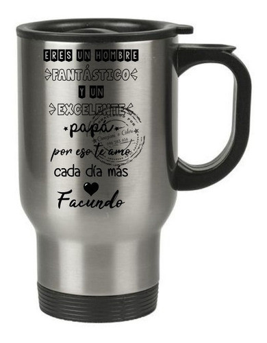 Jarras Térmicas Regalos Personalizados Día Del Padre Papá 0