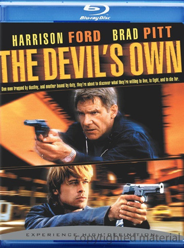 Blu-ray The Devil´s Own / Enemigo Intimo / Brad Pitt 0