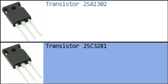 Transistor 2sc3281-p 1