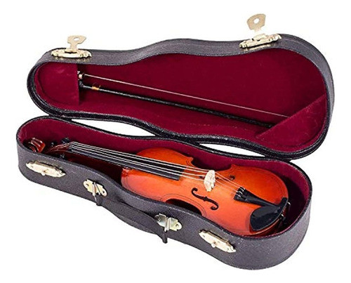 Réplica En Miniatura De Instrumento Musical De Violín De Bro 1