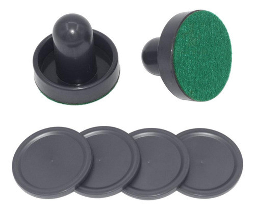 Conjunto Familiar De 3 Pás E Discos De Air Hockey, Tama 1