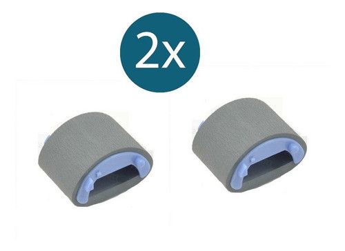 2x Rolete Entrada Papel Rl1-1442-000 P1005 P1102 M1132 M1212 1