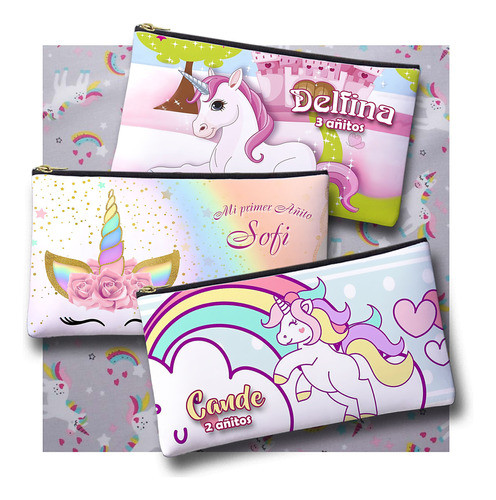 50 Souvenir Cartucheras Egresados Personalizadas 22x12 0