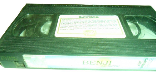 Vhs Benji Sin Correa! 0