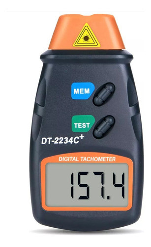 Tacometro Digital Medidor Portatil Rpm Laser Vueltas Motor 1