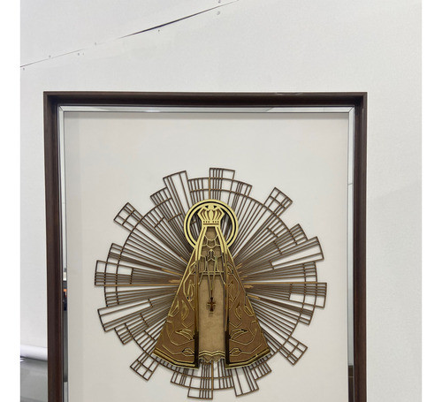 Quadro Nossa Senhora Aparecida 70x50 0