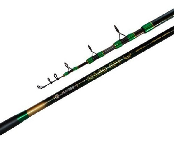 Caña Pesca Lisa Surfish Lissa 380 Mt 5 Tr Telescopica 0