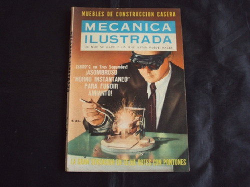 Revista Mecanica Ilustrada # 13 (1962) Horno Instantaneo 0