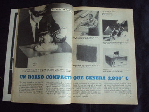 Revista Mecanica Ilustrada # 13 (1962) Horno Instantaneo 1