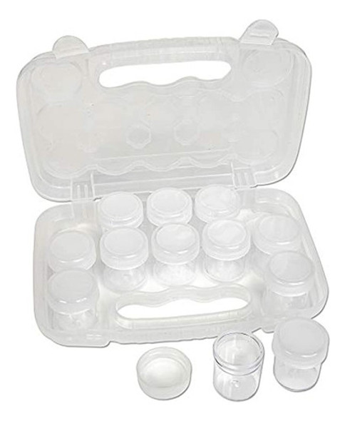 The Beadsmith Personality Case - Caja Transparente Organizad 0