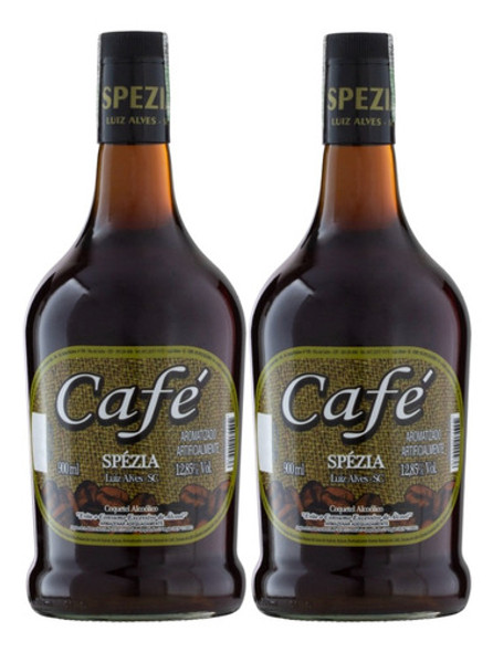 Kit Com 2un Coquetel Alcoólico Café Spezia 900ml 0 Kit Com 2un Coquetel Alcoólico Café Spezia 900ml 0