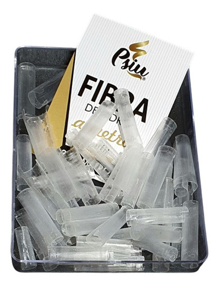 50 Fibra De Vidro Alongamento Unha Tip Preparada Selada 0 50 Fibra De Vidro Alongamento Unha Tip Preparada Selada 0