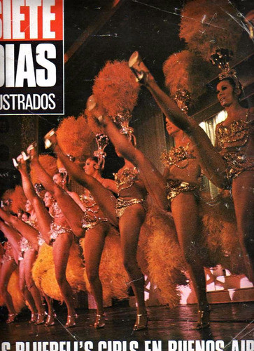 Revista * Siete Dias * N° 97 Año 69 - A. U. Ratin - Apolo 9 0